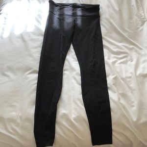 Brand new Lululemon wunder under leggings